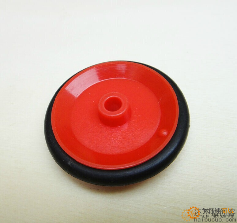 组合小车轮 橡胶小车轮 轮胎 皮带轮 DIY玩具车轮 手工制作