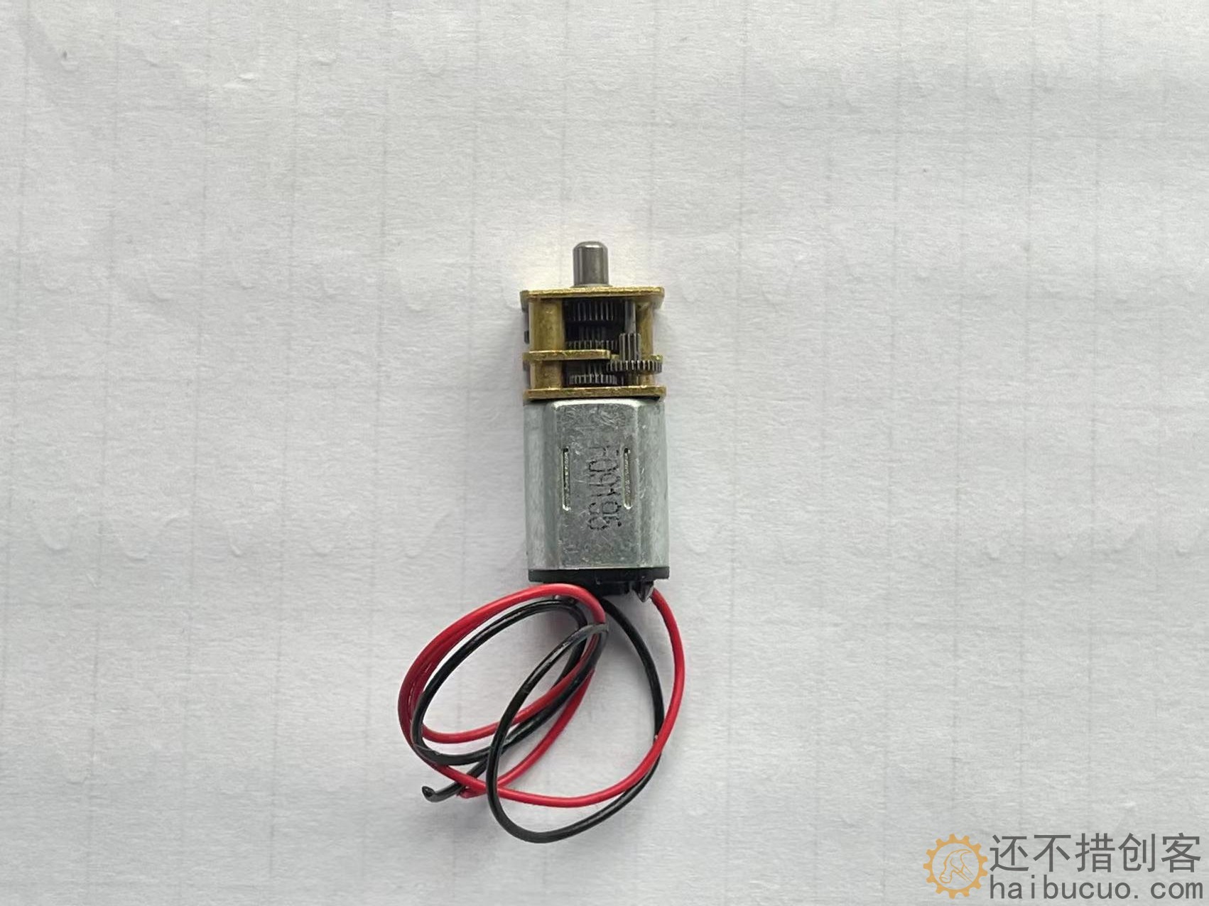 精密N20减速电机DC3V-9v直流共享单车电子锁拆机马达 M359
