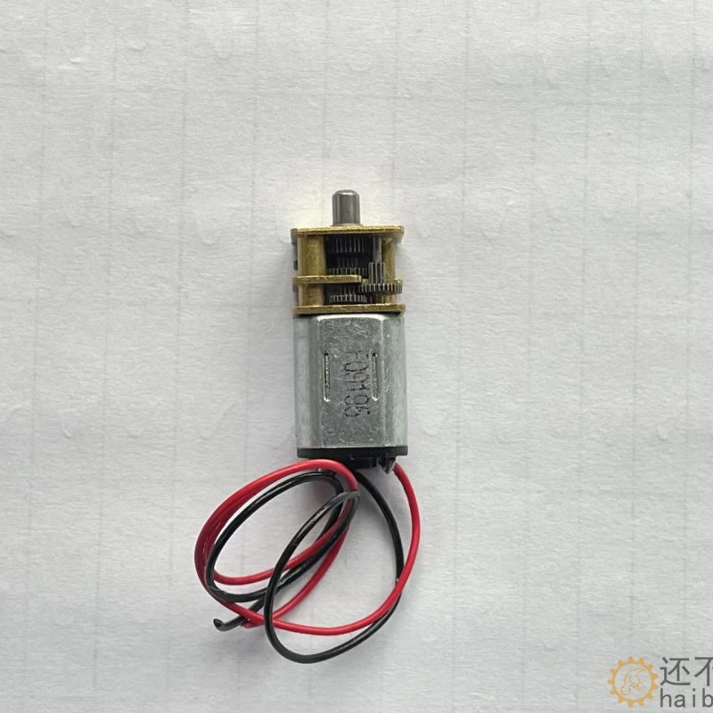 精密N20减速电机DC3V-9v直流共享单车电子锁拆机马达 M359
