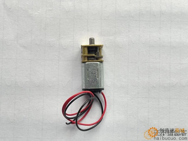 精密N20减速电机DC3V-9v直流共享单车电子锁拆机马达 M359