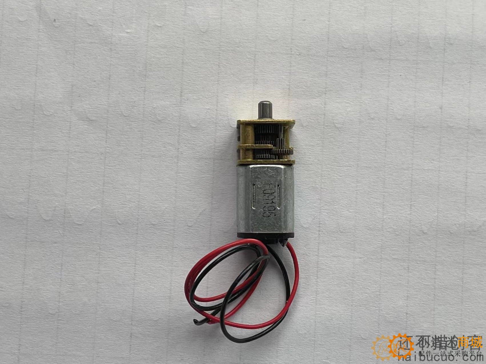精密N20减速电机DC3V-9v直流共享单车电子锁拆机马达 M359