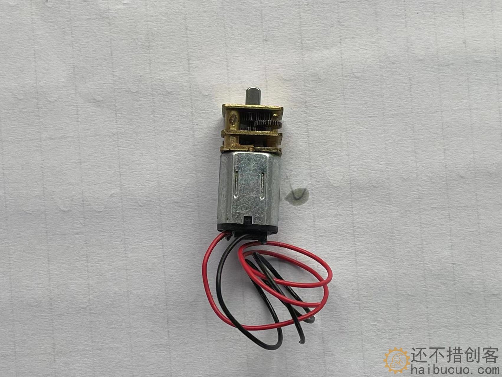 精密N20减速电机DC3V-9v直流共享单车电子锁拆机马达 M359