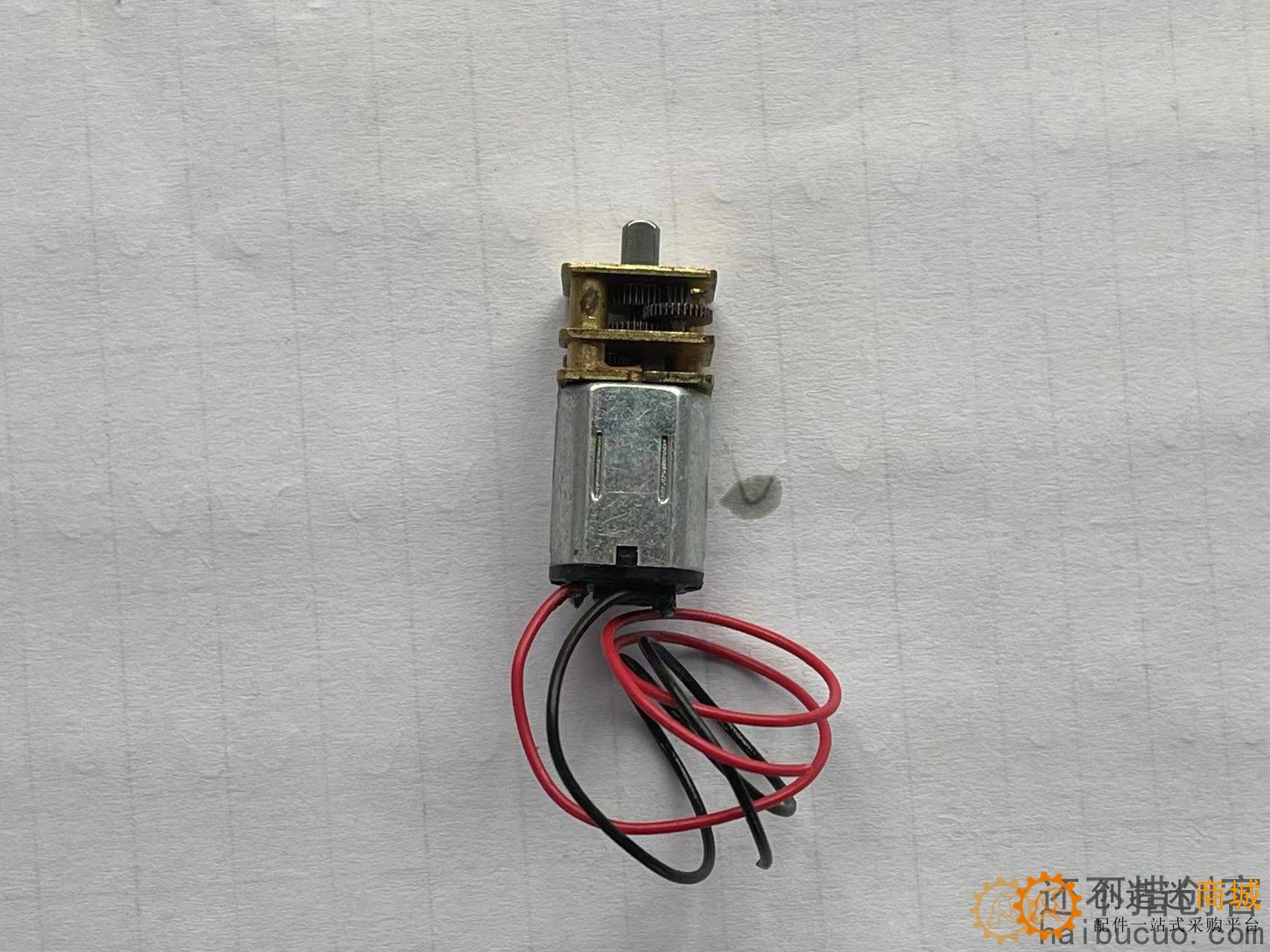 精密N20减速电机DC3V-9v直流共享单车电子锁拆机马达 M359