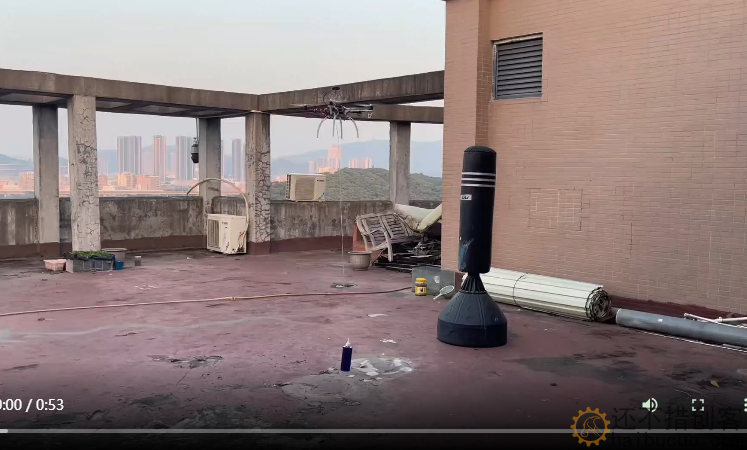 F450无人机，吊货一公斤，最终炸机