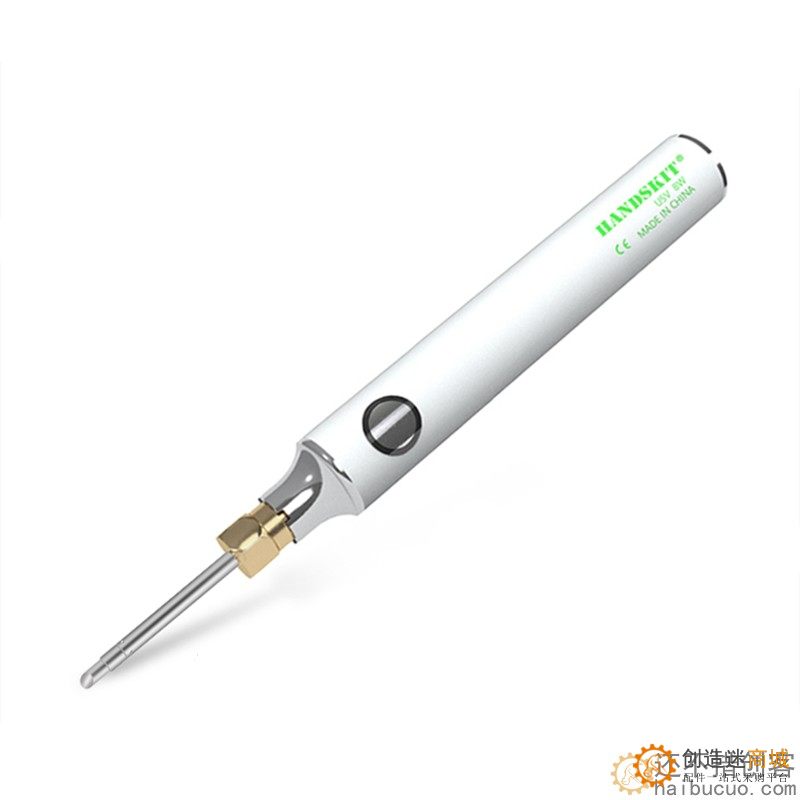 5V USB便携式小型迷你电烙铁内热式家用套装焊锡枪可连充电宝T79