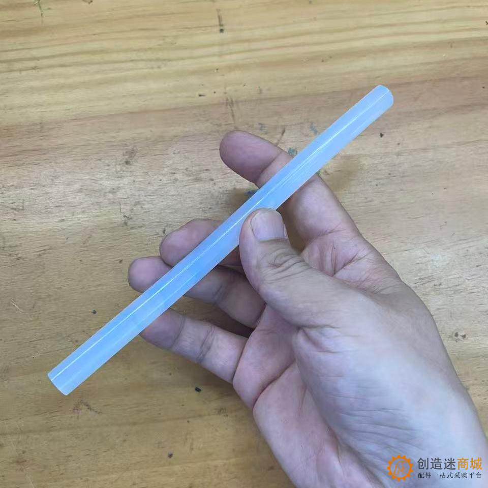 透明胶棒/热熔胶棒 小/大号热溶胶条 直径190*7*250mm/11*160mm