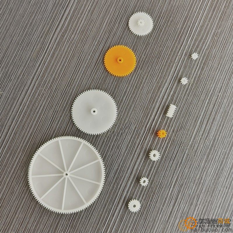 齿轮包11种 变速箱 玩具 机器人电机DIY 模型配件 科技制作