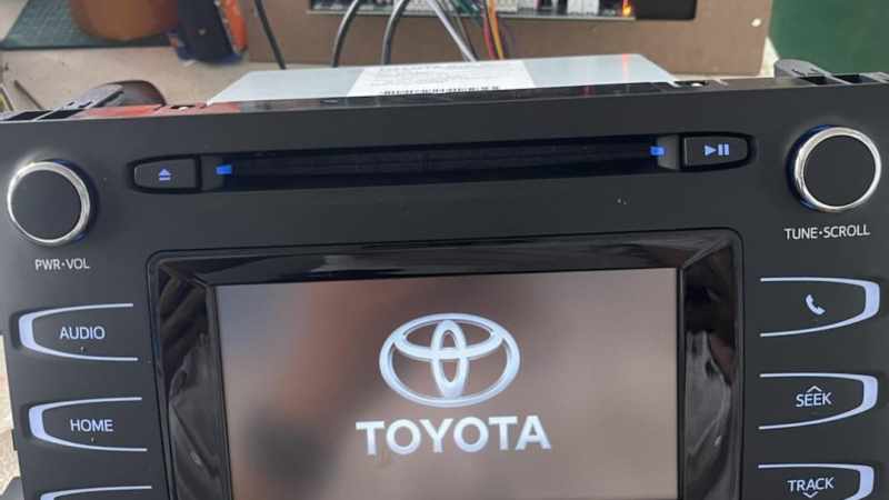 丰田汉兰达车机导航改装家用音响 历程