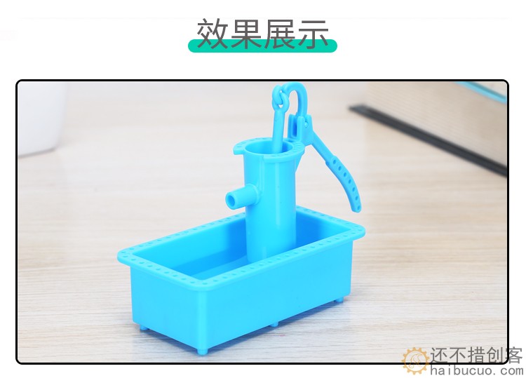 学生科学实验压水机 科技小制作diy杠杆压力抽水模型材料stem教具SNP117