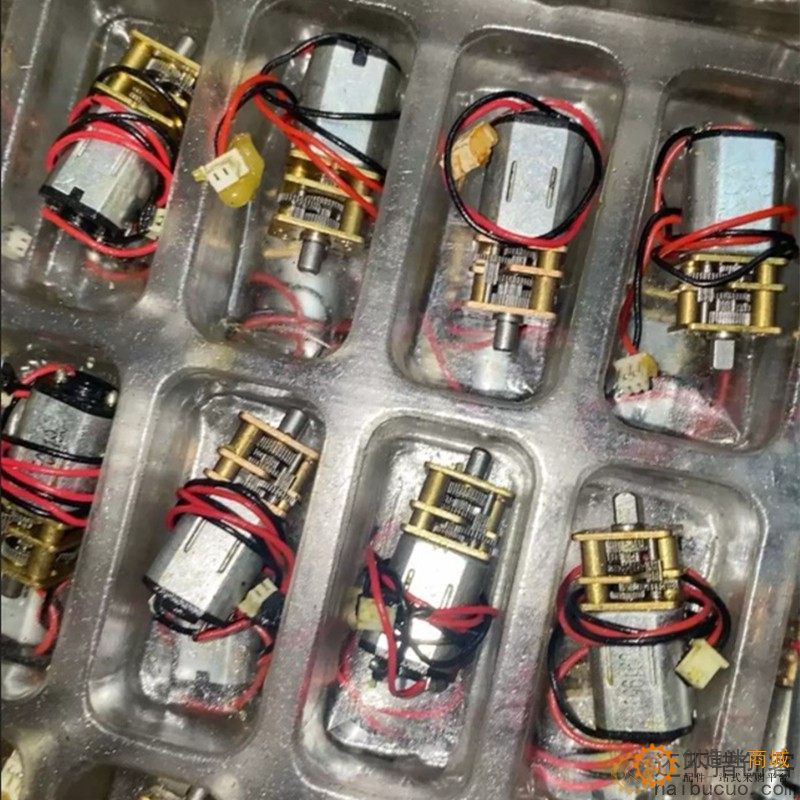 精密N20减速电机DC3V-9v直流共享单车电子锁拆机马达 M359