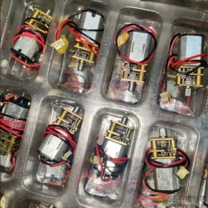 精密N20减速电机DC3V-9v直流共享单车电子锁拆机马达 M359
