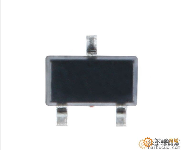贴片44E SOT23 霍尔元件 A3144E传感器 单极性HAL3144E开关型国产SND206