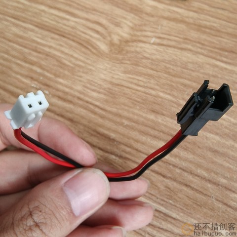 镍镉电池转换接头玩具 转接线(XH2.54插头转SM插头转换SM