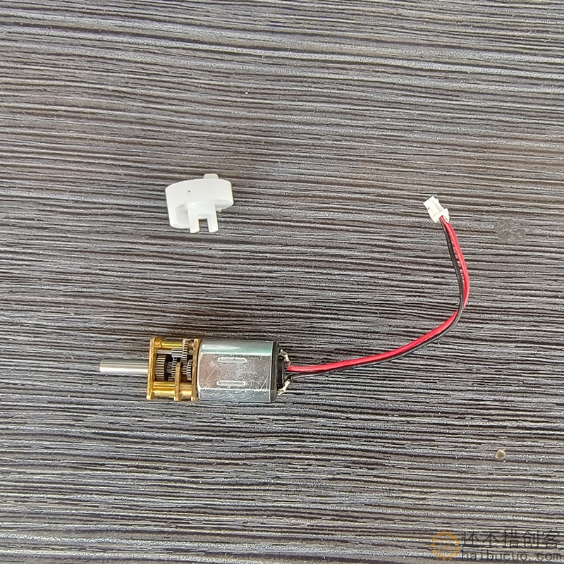 拆机n20马达 减速马达 长轴10mm 直流减速电机3-9v