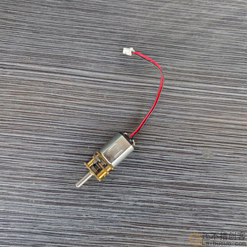 拆机n20马达 减速马达 长轴10mm 直流减速电机3-9v