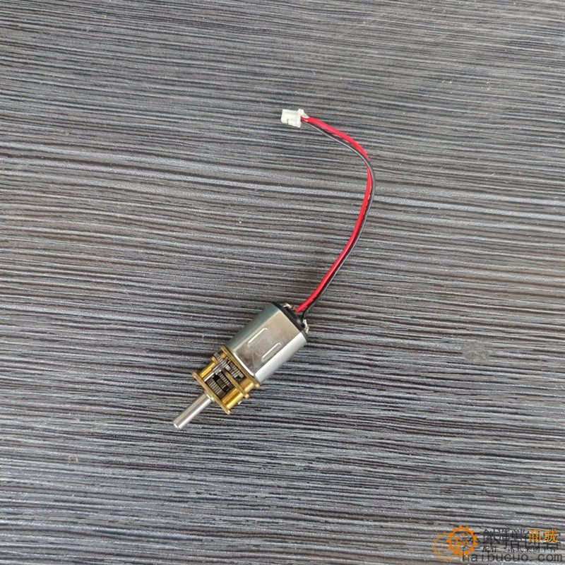 拆机n20马达 减速马达 长轴10mm 直流减速电机3-9v