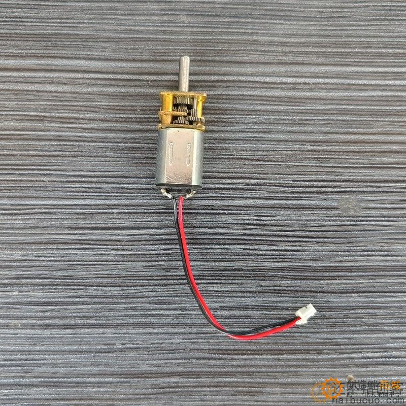 拆机n20马达 减速马达 长轴10mm 直流减速电机3-9v