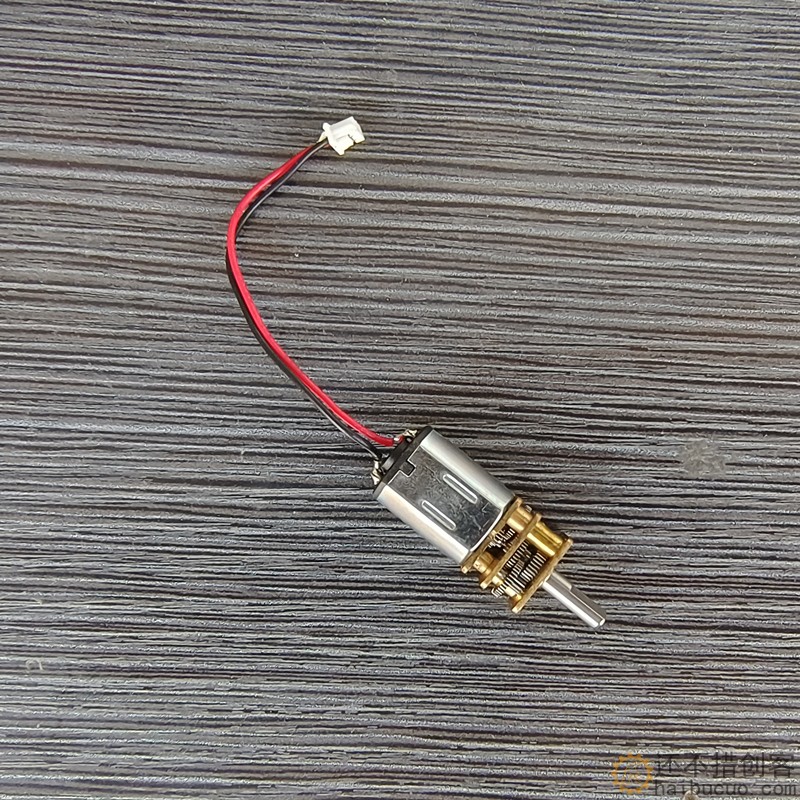 拆机n20马达 减速马达 长轴10mm 直流减速电机3-9v