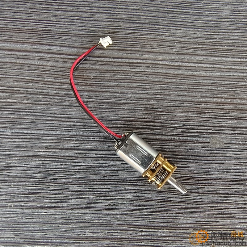 拆机n20马达 减速马达 长轴10mm 直流减速电机3-9v