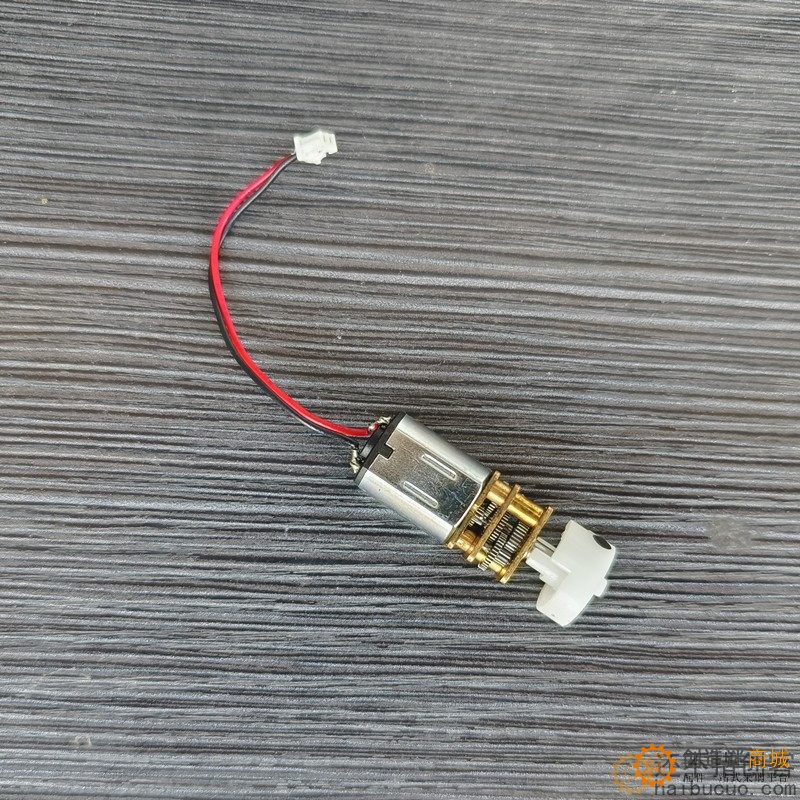 拆机n20马达 减速马达 长轴10mm 直流减速电机3-9v