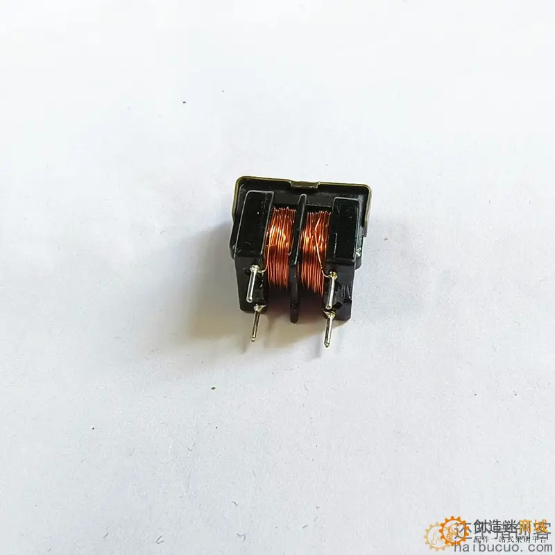 UU9.8/UF9.8 共模电感 滤波器 30MH 立式脚距7*8铜线SND205