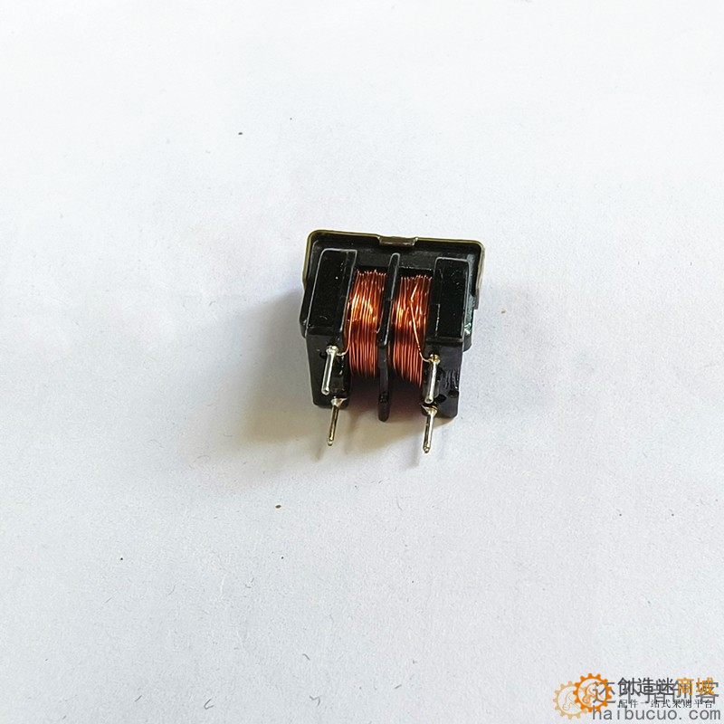 UU9.8/UF9.8 共模电感 滤波器 30MH 立式脚距7*8铜线SND205