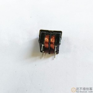 UU9.8/UF9.8 共模电感 滤波器 30MH 立式脚距7*8铜线SND205