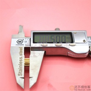 0.5模15齿3mm孔 铜齿轮 电机主轴金属齿轮 玩具DIY配件变速箱齿轮SN395