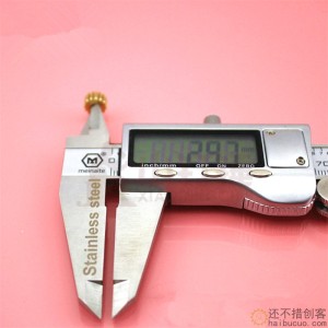 0.5模15齿3mm孔 铜齿轮 电机主轴金属齿轮 玩具DIY配件变速箱齿轮SN395