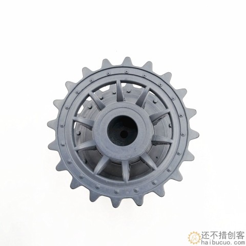 坦克底盘 履带车 塑料 驱动轮 4/5/6mm联轴器 智能小车马达连接器SNT28