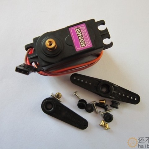 MG996R全金属齿轮 13公斤 大扭力舵机 舵机标准舵机180度