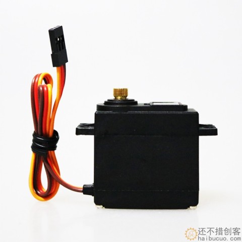 MG996R全金属齿轮 13公斤 大扭力舵机 舵机标准舵机180度