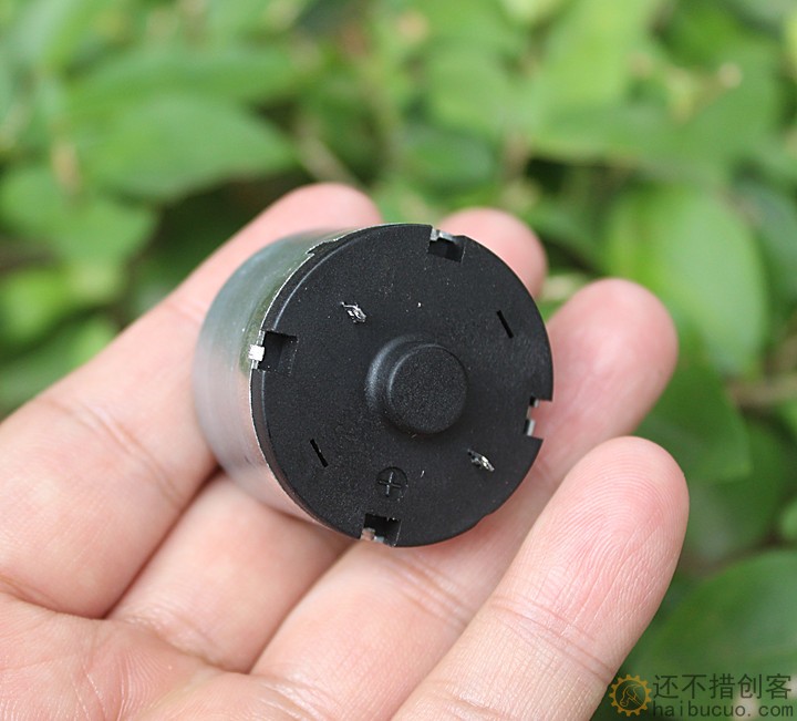 500直流电机3.7V 4800转 DIY配件马达