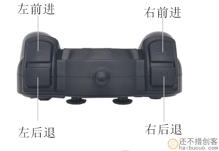 16通道2.4GHZ遥控器接收板 套装DIY玩具车机器人挖掘机6-12V遥控 SNRM98