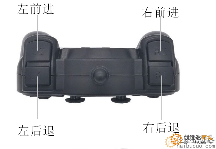 16通道2.4GHZ遥控器接收板 套装DIY玩具车机器人挖掘机6-12V遥控 SNRM98