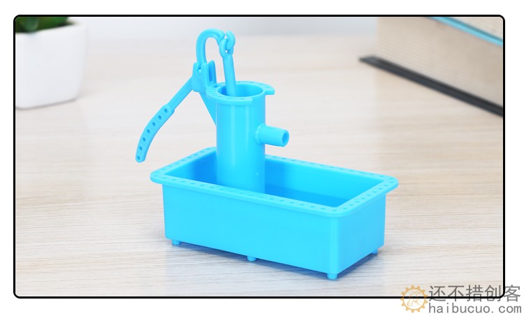学生科学实验压水机 科技小制作diy杠杆压力抽水模型材料stem教具SNP117