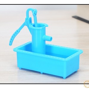 学生科学实验压水机 科技小制作diy杠杆压力抽水模型材料stem教具SNP117