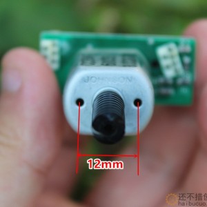 带码盘直流电机 AB相编码器 没有配线 没有资料M365