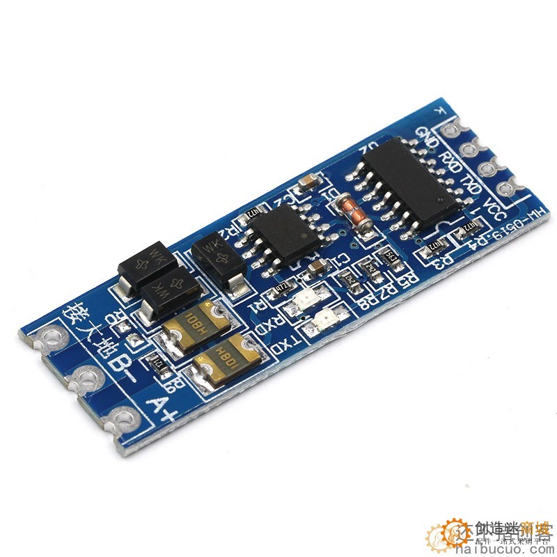 单片机TTL转RS485模块 485转串口UART电平互转SNA314