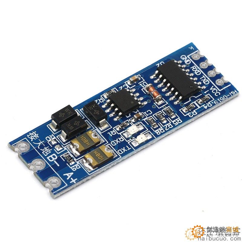 单片机TTL转RS485模块 485转串口UART电平互转SNA314