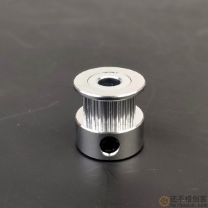 3D打印机配件同步带轮GT2机械传动带套装组合16齿 20齿传动轮