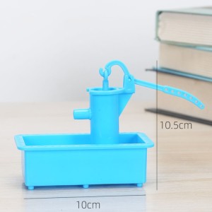 学生科学实验压水机 科技小制作diy杠杆压力抽水模型材料stem教具SNP117