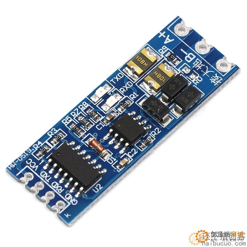 单片机TTL转RS485模块 485转串口UART电平互转SNA314