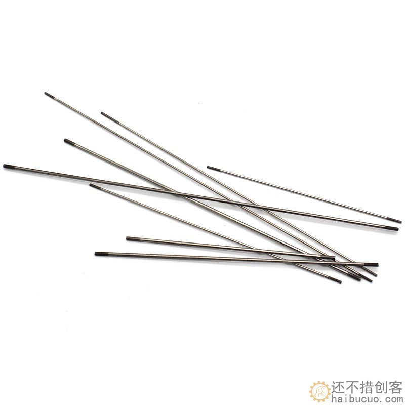 M2双头牙杆M3 固定模型连杆丝杆牙棒双头螺栓长螺丝杆diy连接杆