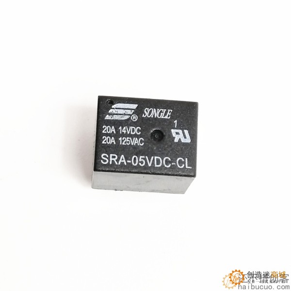 继电器 SRD-05V  06VDC-SL-C 松乐继电器