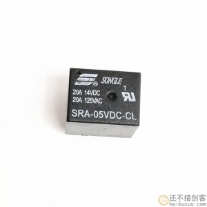 继电器 SRD-05V  06VDC-SL-C 松乐继电器
