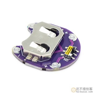LilyPad Coin Cell Battery Holder CR2032 电池座模块 开关 电子SNA320