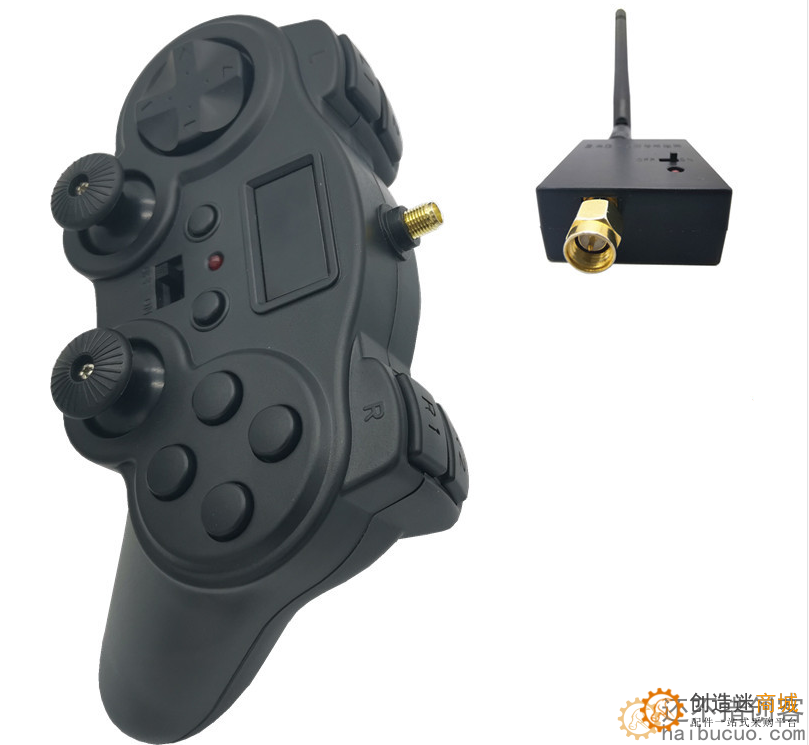 16通道2.4GHZ遥控器接收板 套装DIY玩具车机器人挖掘机6-12V遥控 SNRM98