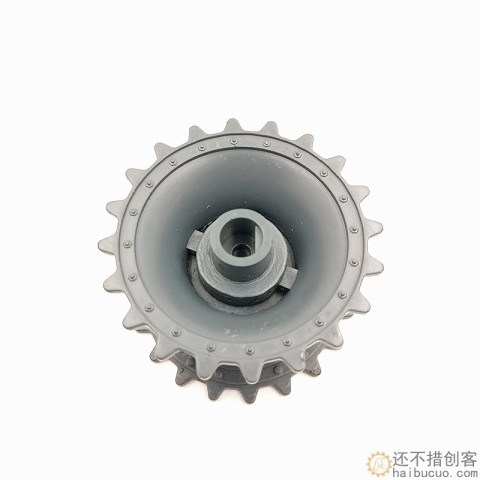 坦克底盘 履带车 塑料 驱动轮 4/5/6mm联轴器 智能小车马达连接器SNT28