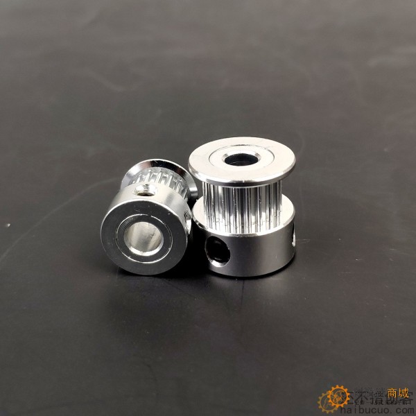 3D打印机配件同步带轮GT2机械传动带套装组合16齿 20齿传动轮
